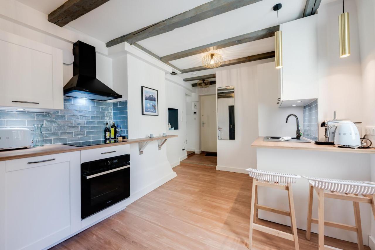 L'Escale Bleue Apartment Annecy Exterior photo