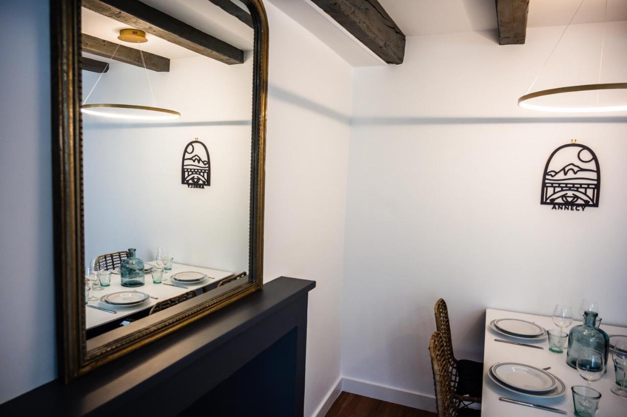 L'Escale Bleue Apartment Annecy Exterior photo